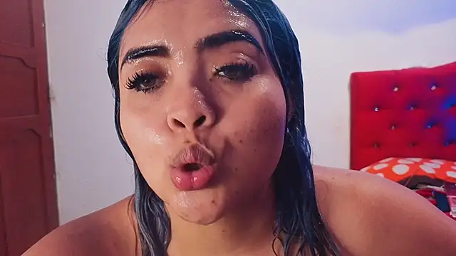 Agatha_humidity - ruin my makeup with saliva