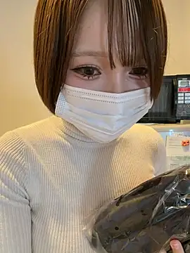 PAKOHIME - 下着チェック＆マスクちょっと外して可愛いポーズ😷