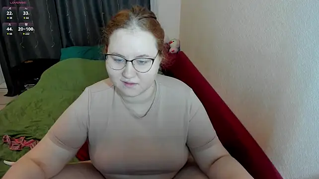 GeorginiaGrimes - spread ass close up