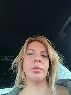 Jordynjace - Naked, ride dildo in the car