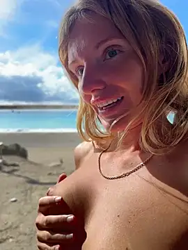 Lady_Liaa - DEEP BLOWJOB+FUCK DILDO ASS ON BEACH
