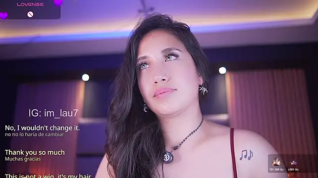 Lauroberts7 - FULL NAKED, PLAY AND DEEP😏🤤🥰🩵❤️💦🧊