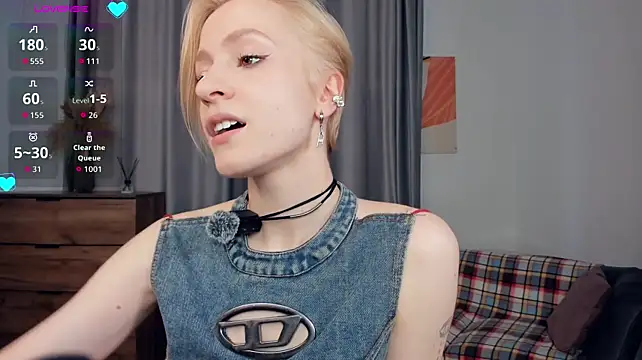 JanettePerro - Tease with a top
