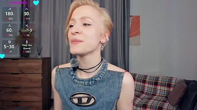 JanettePerro - Tease with a top