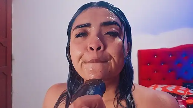 Agatha_humidity - ruin my makeup with saliva