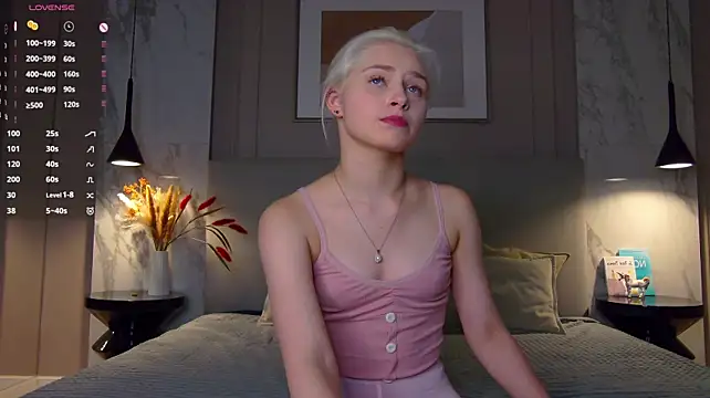 SandyShayes - Sexy dance in front of the mirror