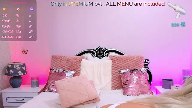FoxxyClarise - 😈 SQUIRT all over me Foxyyyy 😈