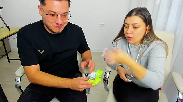 OfficeCouplee - Fuckk my pusssyyy hardddd till SQUIRTTT