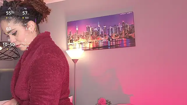 Ninna_curly - CONTRO TWO TOY 10 MIN +SUCK TITS