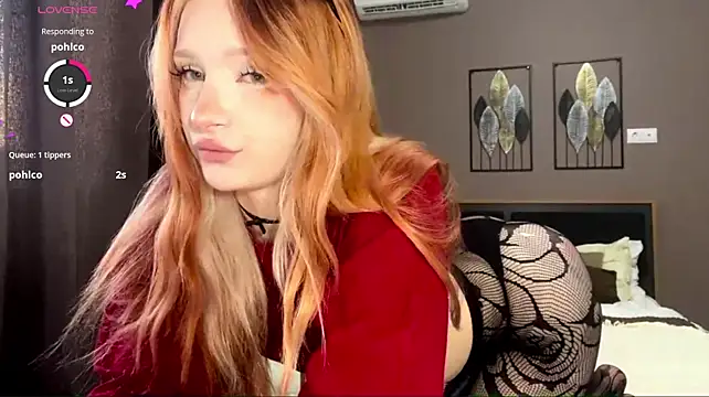 KatryVens - Do you want me to take off my top?