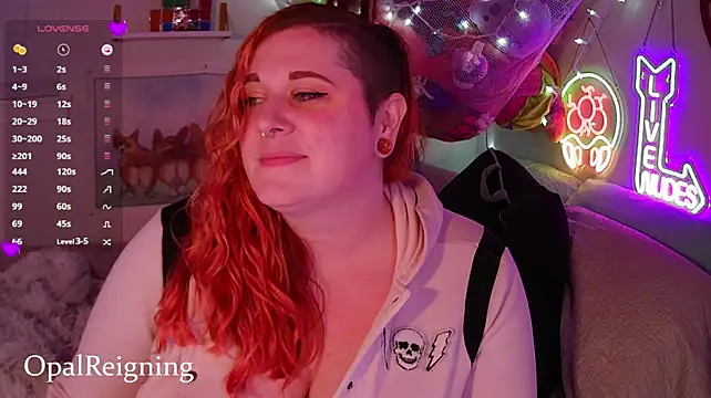 Opalreigning - Creamy fingering with toy cuuummmmm