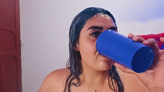Agatha_humidity - ruin my makeup with saliva