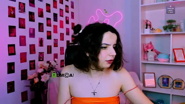 Mia_mooon_ - naked ass + 3x slap