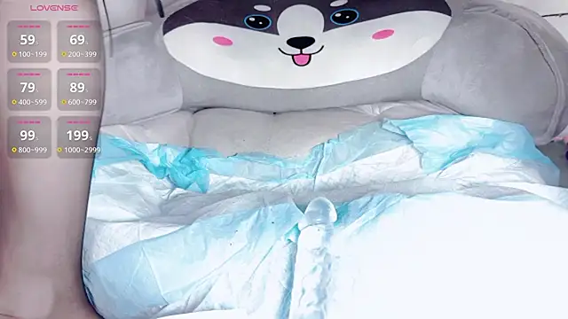 Puppyoo_001 - 喷水 想你了