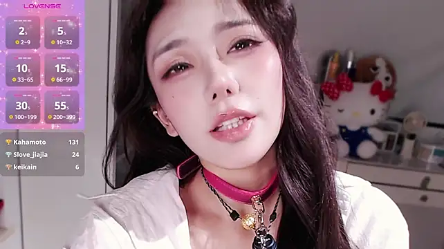 Jiajia_L - 纯情白衬衫女友已上线