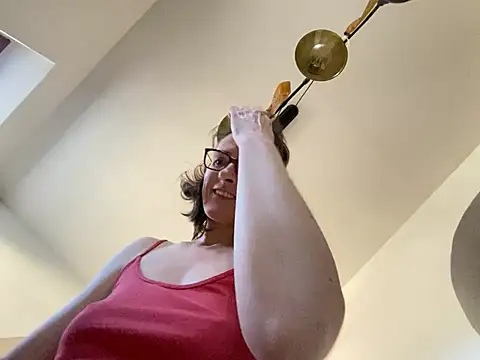 Hairy_horny_mommy - Panty off sit on cam hairy pussy