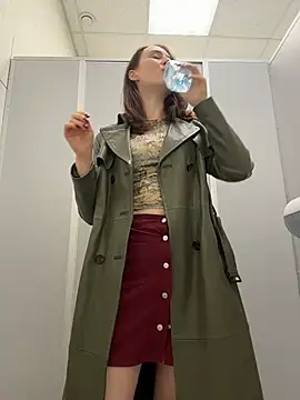 Dina_Tease - TOUCH PUSSY UNDER PANTY in CAFE