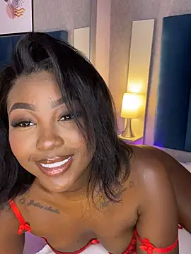 KishaMoore - Oiled body massage + Bounce boobies