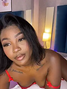 KishaMoore - Oiled body massage + Bounce boobies