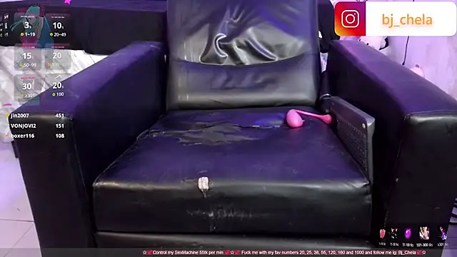 Bj_Chela - ☆❣️Finger Pussy+1min Lush&Domi Ctrl❣️☆