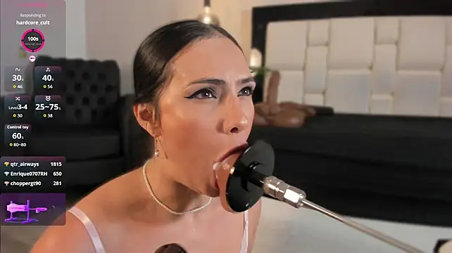 Mia_gag_ - NASTY SALIVA ALL COVER MY FACE!!! 💦