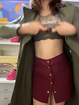 Dina_Tease - PANTY DOWN & GIVE I LICK ASHOLE in CAFE