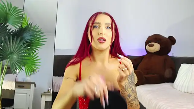 CrystalRedd - all naked