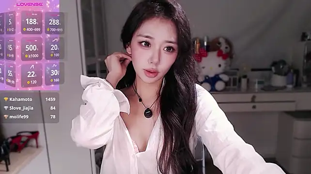 Jiajia_L - 纯情白衬衫女友已上线