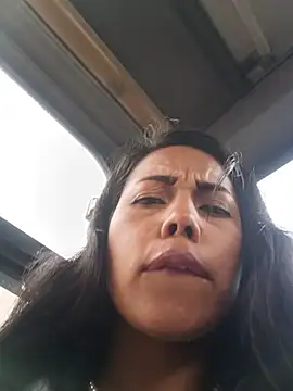 _andrea30 - Tits out, spat on
