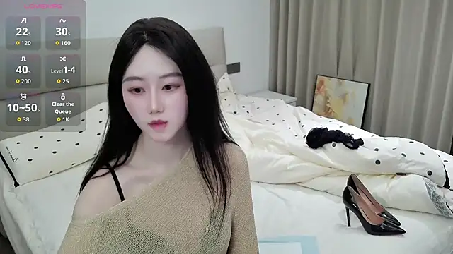 LUNYI-CC - 无内M腿8分钟