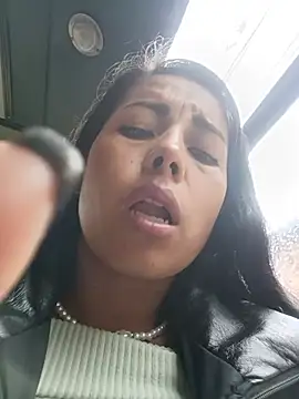 _andrea30 - Tits out, spat on