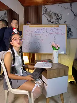I_AM_EMMA_ - MY TEACHER LICKS MY ASSHOLE