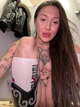 SaintSquirt - doggy naked+rub anus at urinals outisde