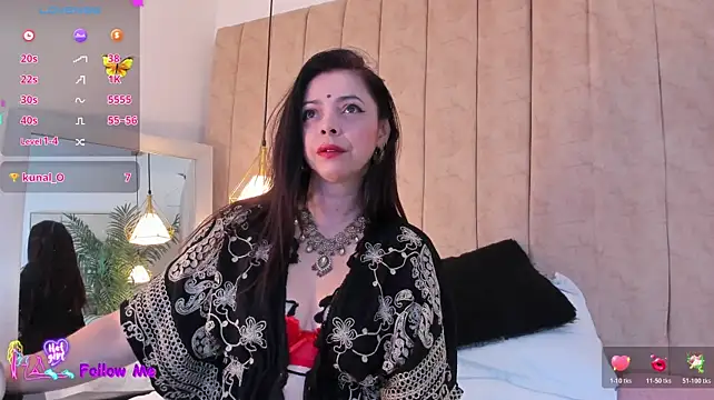 Anantaa_ - Masturbation in pussy 😈🔥