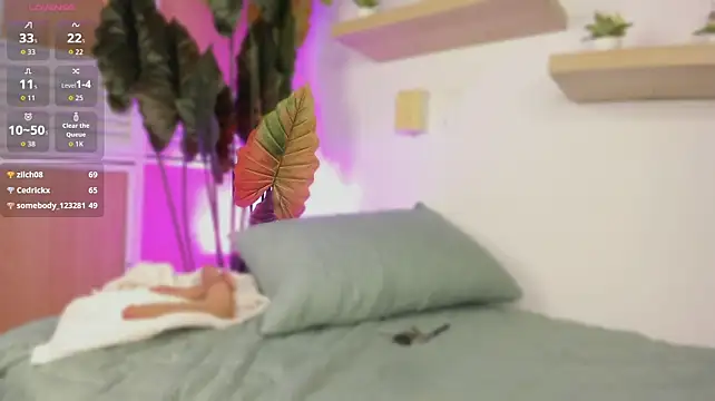 Tiny_isawii - Touching my vagina slowly