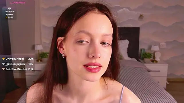 SallyPinkman - play with my nipple through the dress