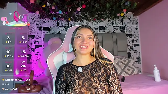LucyRosse - show me panties