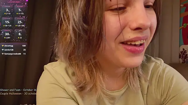 True_voice - look under my skirt and tease panties