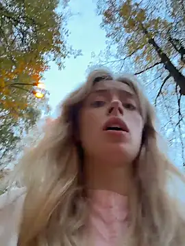 PollyLolly - Suck two fingers with saliva PUBLIC