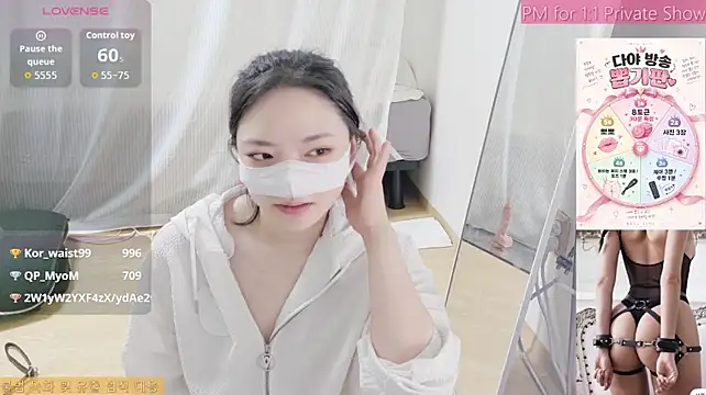 Da_ya_09 - 뽀지 손까락 쑤껑 1분!