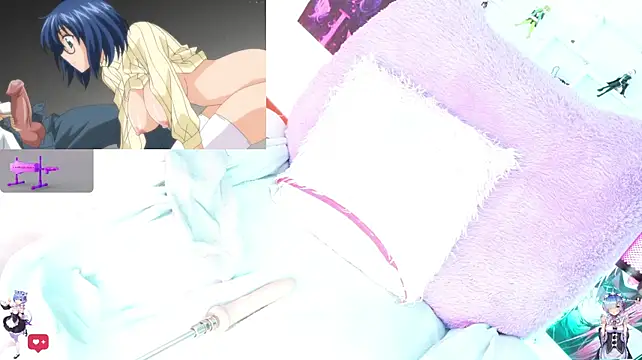 Kira-- - spit+ahegao on Rem's tits 😻