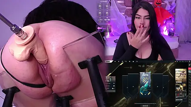 IsabellaBlow - SHOW FUCK WITH TAKE CONTROL x2Min
