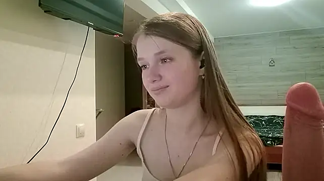 CecilleSollors - Should I stick my tongue out at the cam