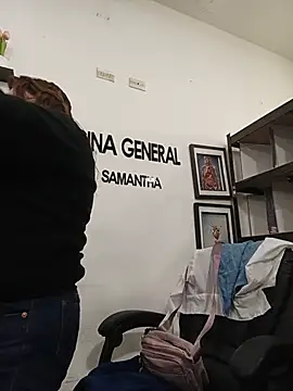 SAMANTHA--02 - Tits out! 😈