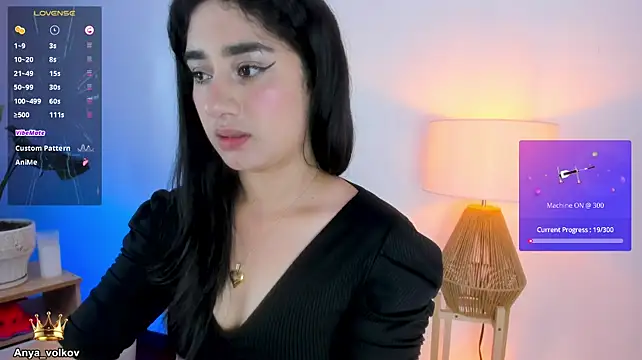 Anya_Volkov - Eye contact and lean closer