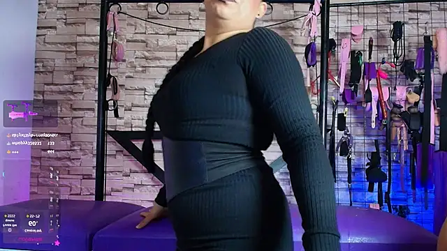 Mia_Slave_bdsm - 100 spank woden pizza