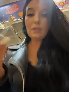 Tisha_Busty - Boobsjob HUGE DILDO +SPit on BOOBS