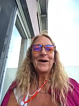 HotWifeLyn68 - Naked balcony,tip59tk hot video(noTM