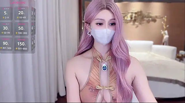 Annie-Annie - 乳夹+塞入小粉3分钟