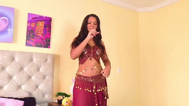 Leana_lovings1 - Suck dildo + fingers pussy